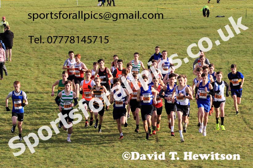 Mens under-17s Sherman Cup, 2023 Start Fitness Sherman Cup and Davison Shield, Temple Park, South Shield,   Photo: David T. Hewitson/Sports for All Pics